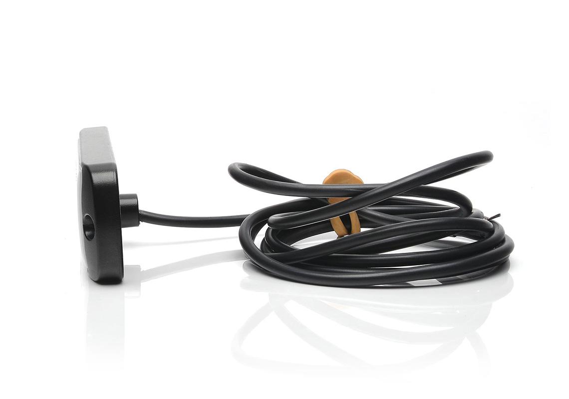 LUCE DA LAVORO PIATTA A LED 12/24V